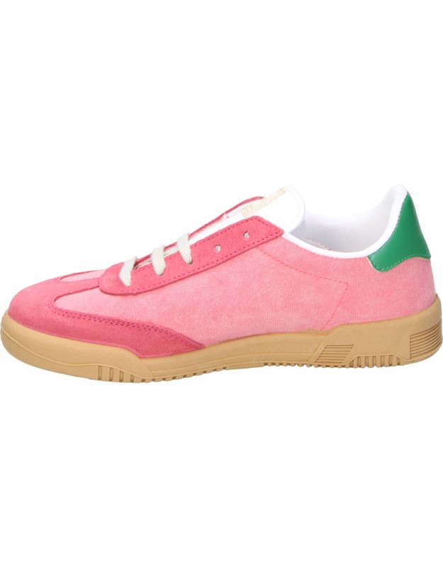 Zapatilla casual CALZADOS ROAL p35015 en rosa para mujer