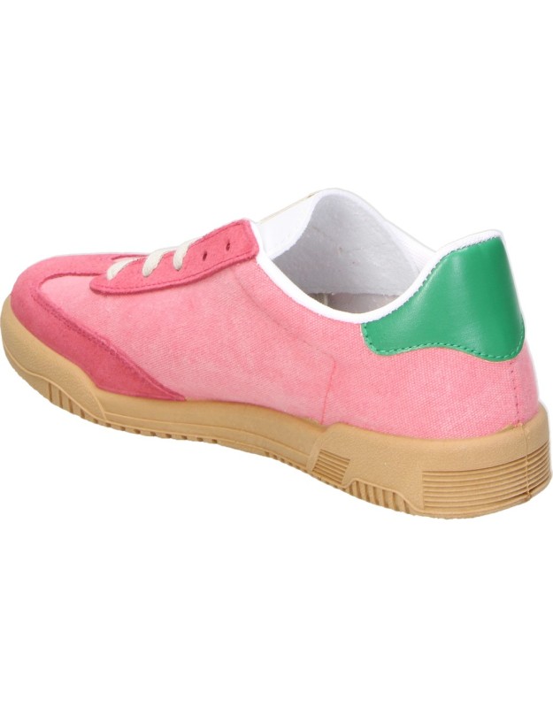 Zapatilla casual CALZADOS ROAL p35015 en rosa para mujer