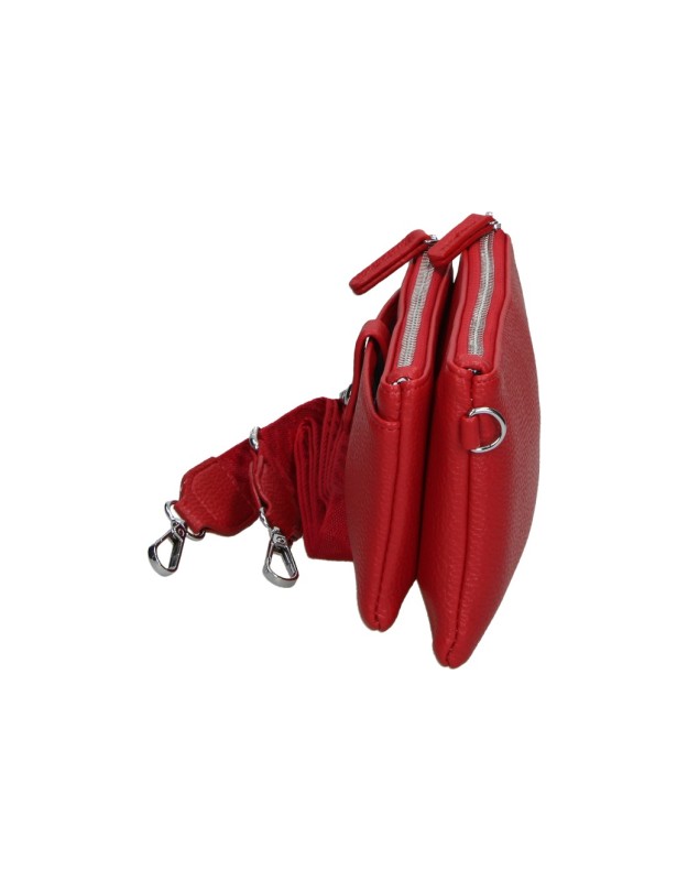 Bolso bandolera CHENSON 7019 en rojo para mujer