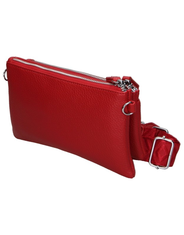 Bolso bandolera CHENSON 7019 en rojo para mujer
