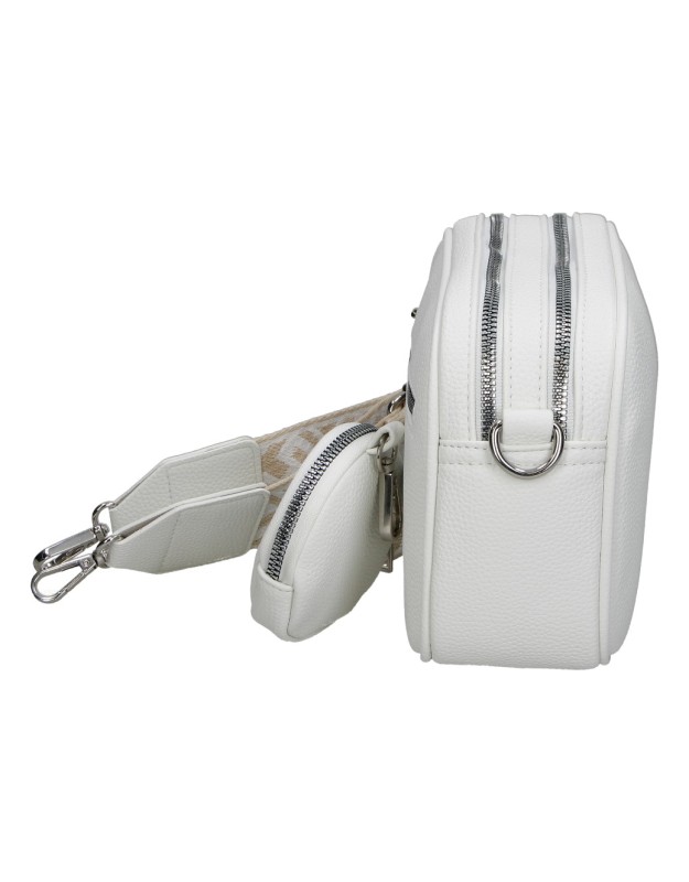 Bolso bandolera CHENSON 9960-891 en blanco para mujer