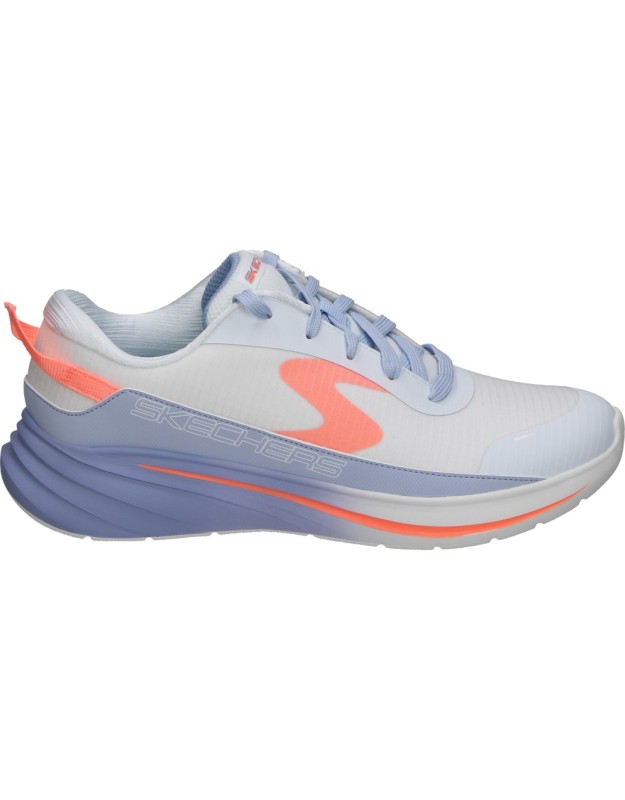 Zapatillas Skechers Wave 92 Imara Breeze blancas 303572l-wlbl
