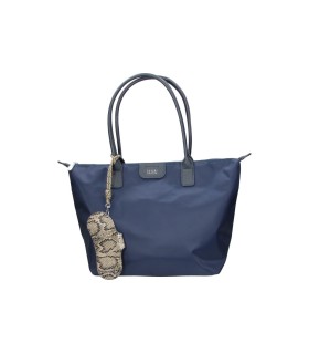 Bolso de hombro con asas CHENSON 8065-1 en azul marino