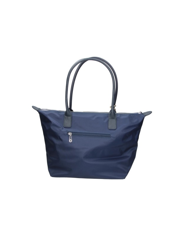 Bolso de hombro con asas CHENSON 8065-1 en azul marino