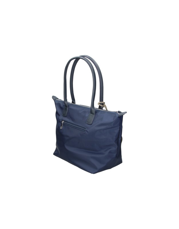 Bolso de hombro con asas CHENSON 8065-1 en azul marino