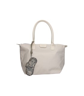 Bolso de hombro con asas CHENSON 8065-1 en beige
