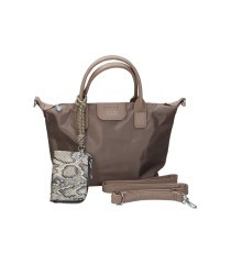 Bolso bandolera con asas CHENSON 8065-2 en marrón para mujer