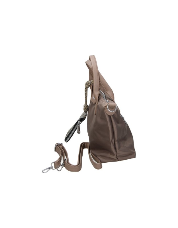 Bolso bandolera con asas CHENSON 8065-2 en marrón para mujer