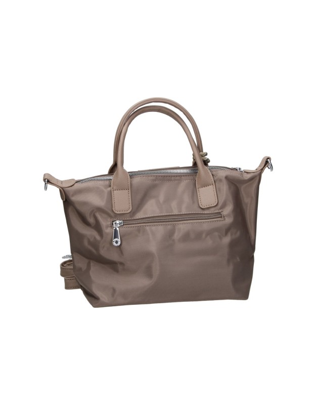 Bolso bandolera con asas CHENSON 8065-2 en marrón para mujer