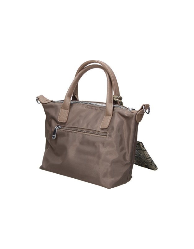 Bolso bandolera con asas CHENSON 8065-2 en marrón para mujer