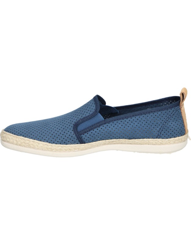 Alpargatas azul marinas CALZADOS ROAL P00530 para hombre
