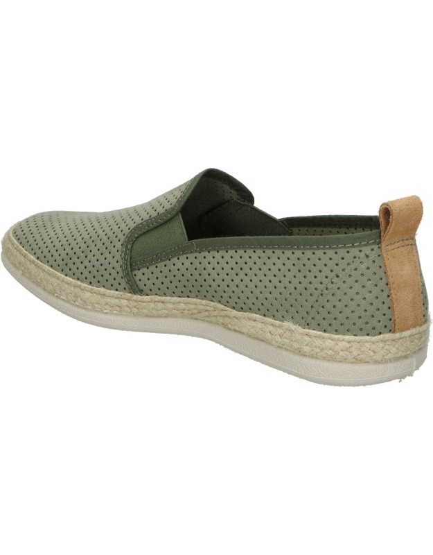 Alpargatas verdes CALZADOS ROAL P00530 para hombre