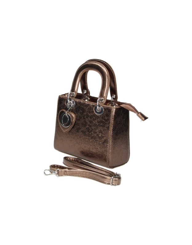 Bolso bandolera en color café CHENSON 9960-292 para mujer