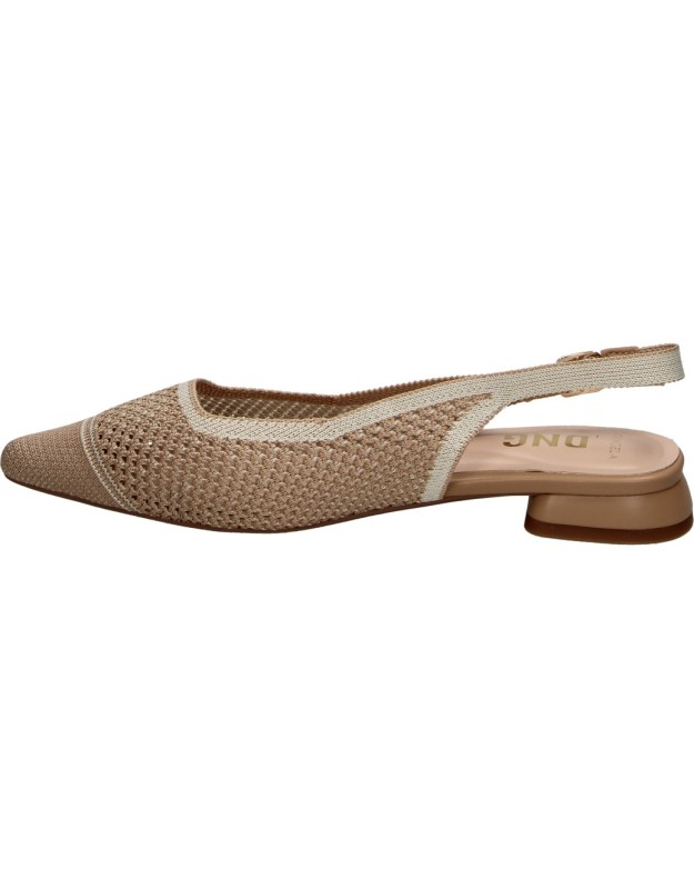 Zapato estiloso D'Angela DKO30653 en beige para mujer