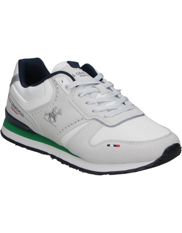 Zapatillas U.S. GRAND POLO gpm12165m Color Blanco para Hombre