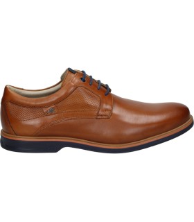 Zapatos elegantes de hombre FLUCHOS F1744 color marrón