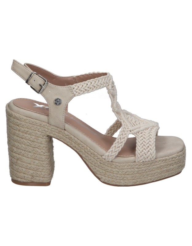 Sandalias con XTI 142839 Color Beige para Mujer