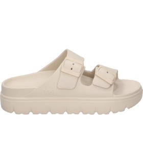 XTI beige 142550 chanclas para mujer