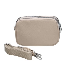 Bolso Bandolera CHENSON 3802 Color Taupe para Mujer