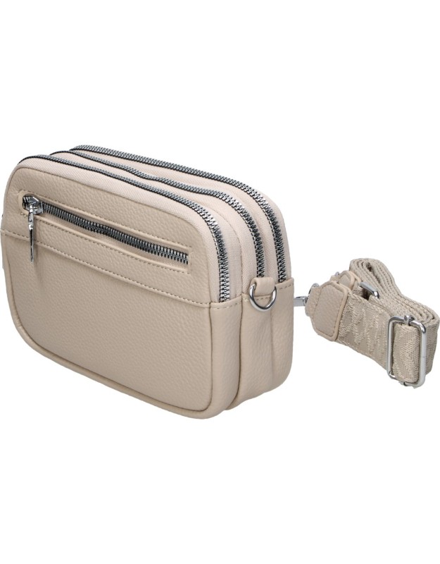 Bolso Bandolera CHENSON 3802 Color Taupe para Mujer