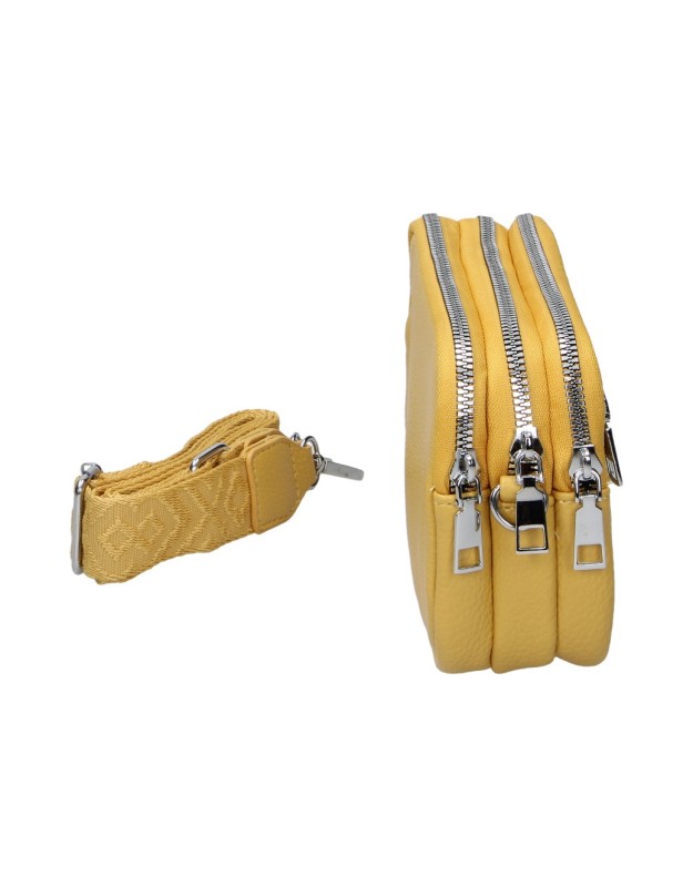 Bolso Bandolera CHENSON 3802 Color Amarillo para Mujer
