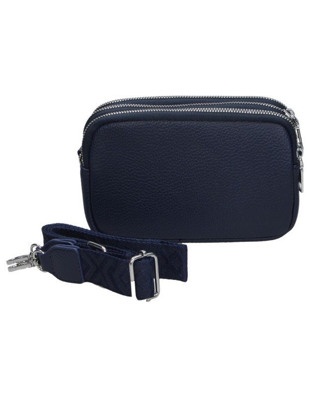 Bolso Bandolera CHENSON 3802 Color Azul Marino para Mujer