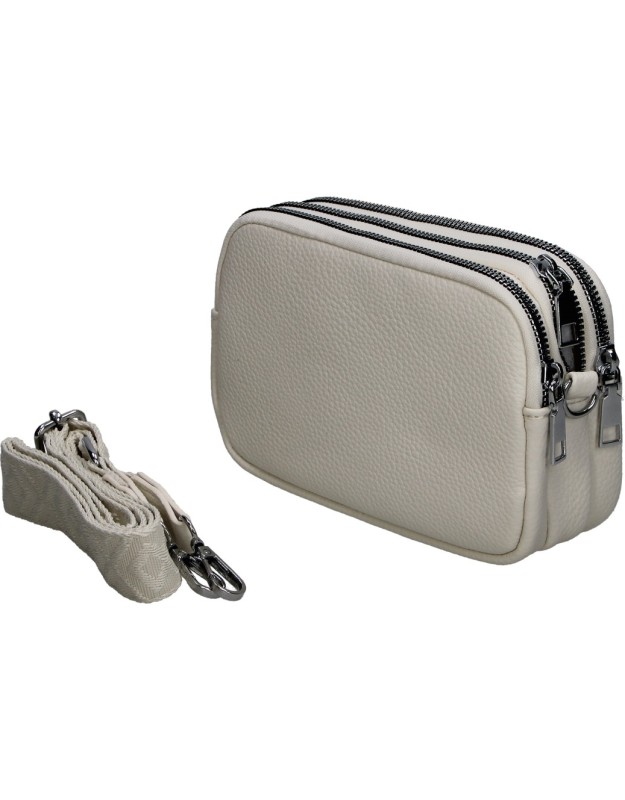 Bolso Bandolera CHENSON 3802 Color Beige para Mujer