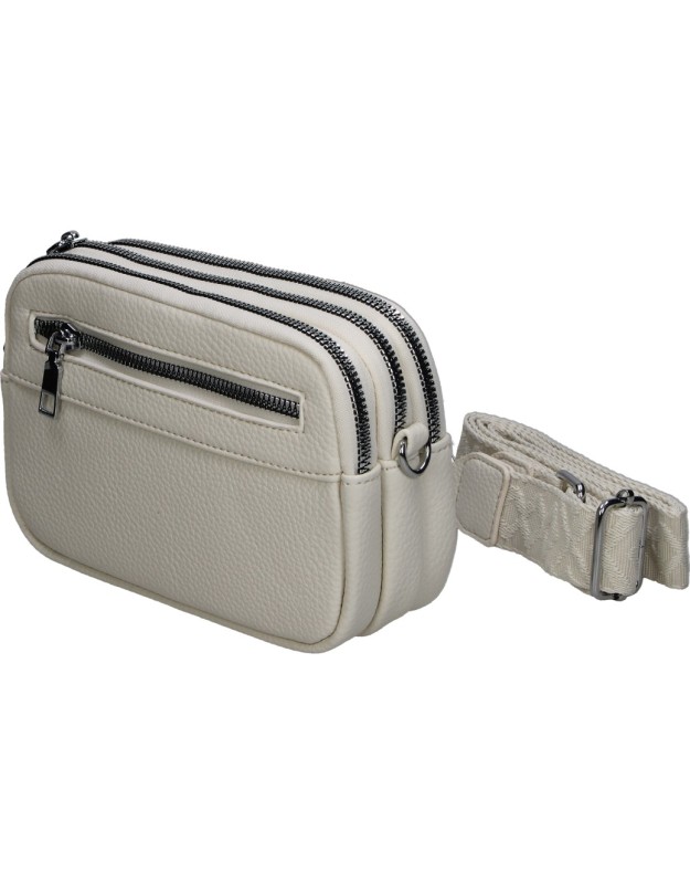 Bolso Bandolera CHENSON 3802 Color Beige para Mujer