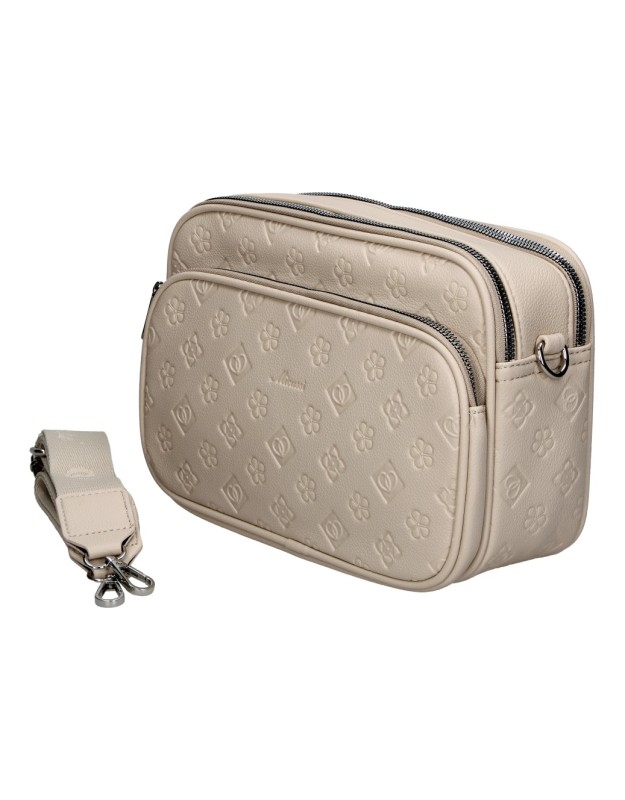Bolso Bandolera CHENSON A9960-125D Color Taupe para Mujer