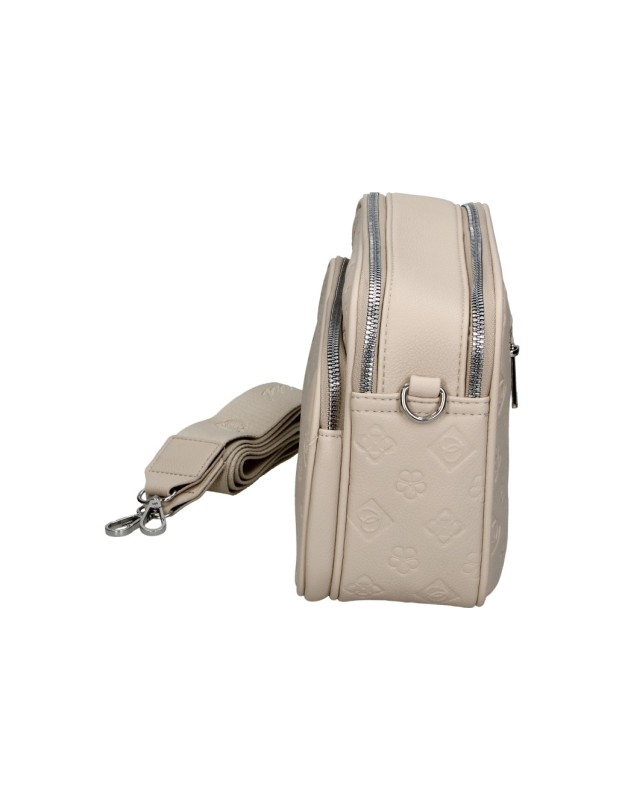 Bolso Bandolera CHENSON A9960-125D Color Taupe para Mujer