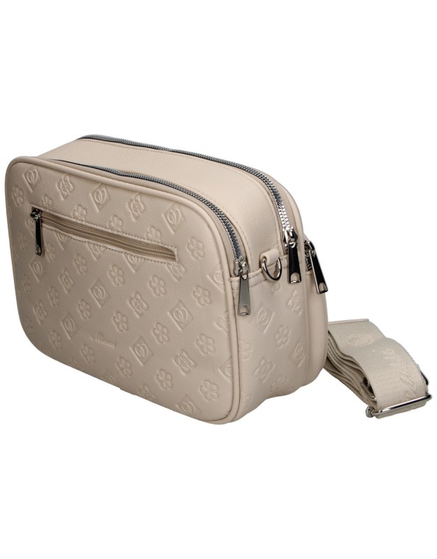 Bolso Bandolera CHENSON A9960-125D Color Taupe para Mujer