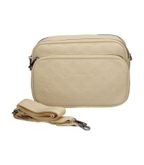 Bolso Bandolera CHENSON A9960-125D Color Amarillo para Mujer