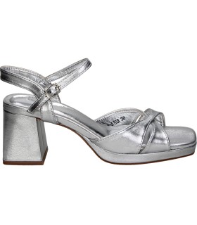 Sandalias de Tacón BUONAROTTI s5103if para Mujer Color Plata