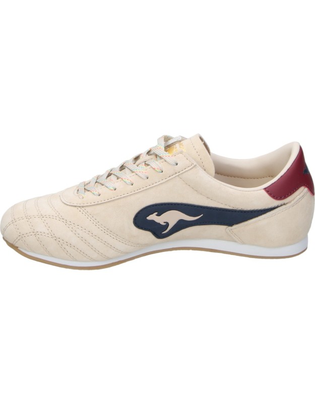 Zapatillas KANGAROOS k035-15 Color Beige con Detalles para Mujer