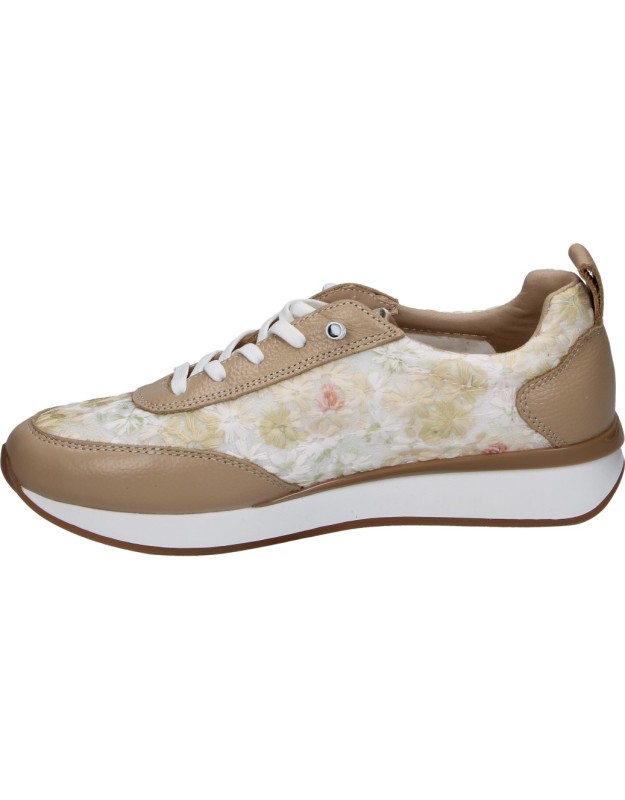Zapatos THE HAPPY MONK Color Beige para Mujer con Cordones Decorativos
