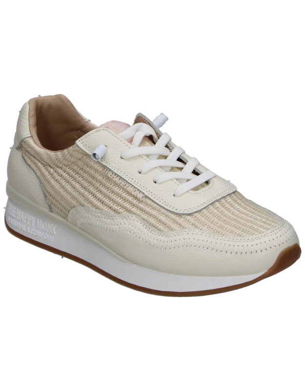 Zapatos THE HAPPY MONK vanity 019 Color Blanco Hielo para Mujer