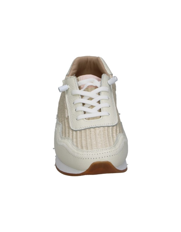 Zapatos THE HAPPY MONK vanity 019 Color Blanco Hielo para Mujer