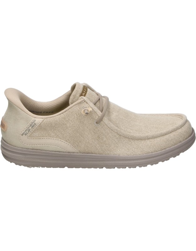 Náuticos Skechers Slip-ins Relaxed Fit Melson Coronado 210959-tpe en taupe