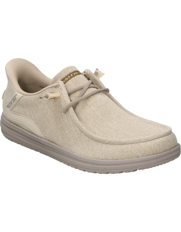 Náuticos Skechers Slip-ins Relaxed Fit Melson Coronado 210959-tpe en taupe