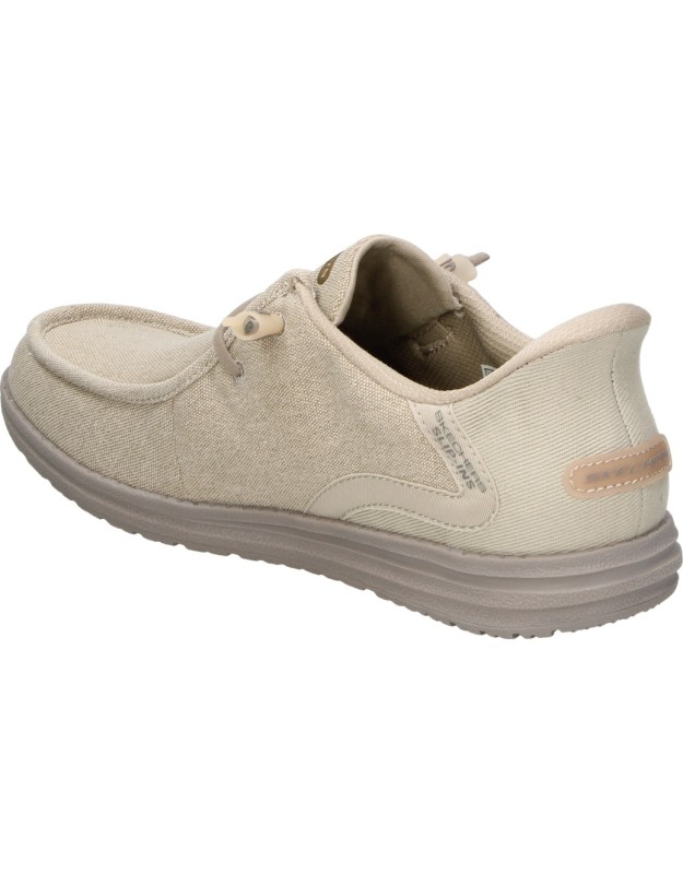 Náuticos Skechers Slip-ins Relaxed Fit Melson Coronado 210959-tpe en taupe