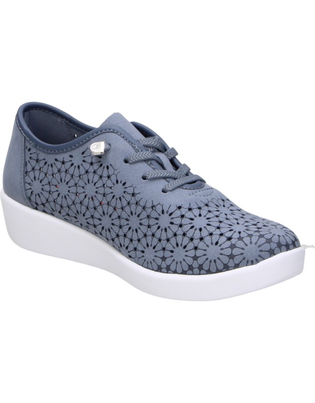 Zapatos con Cuña Doctor Cutillas para Mujer color Azul Marino Modelo 38472