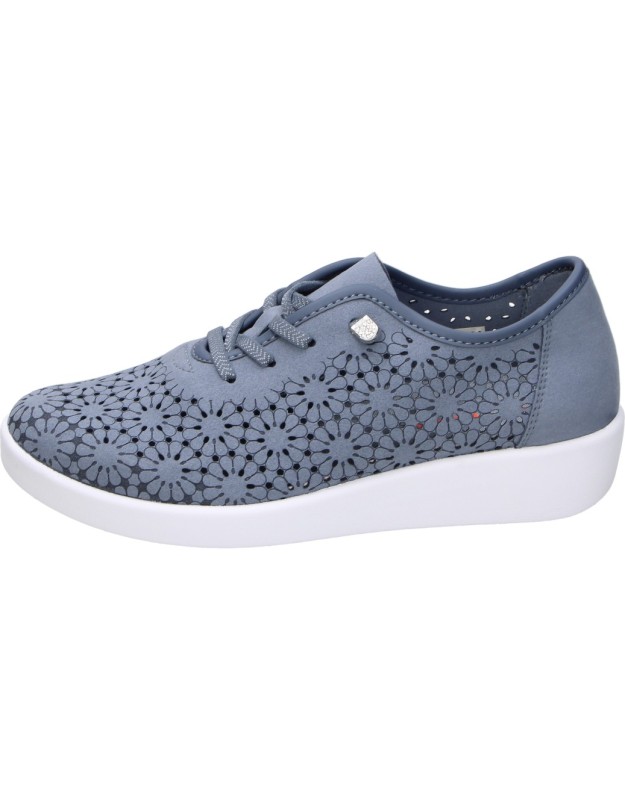Zapatos con Cuña Doctor Cutillas para Mujer color Azul Marino Modelo 38472