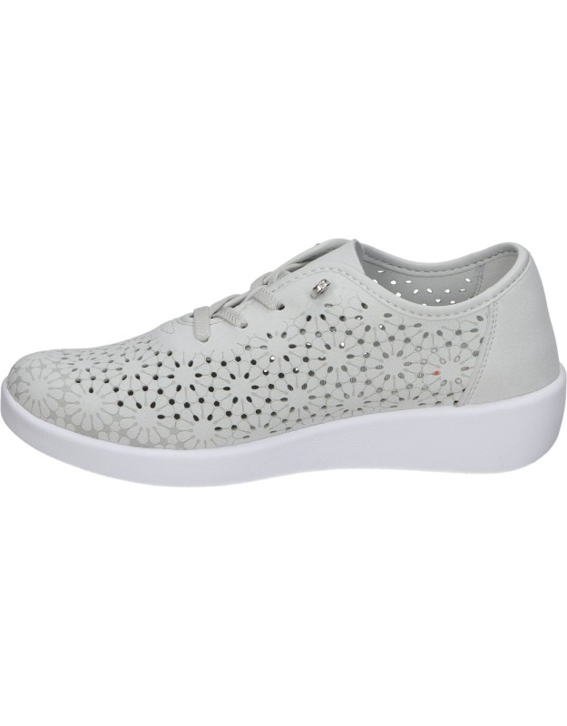 Zapatos con cuña DOCTOR CUTILLAS 38472 en blanco para mujer