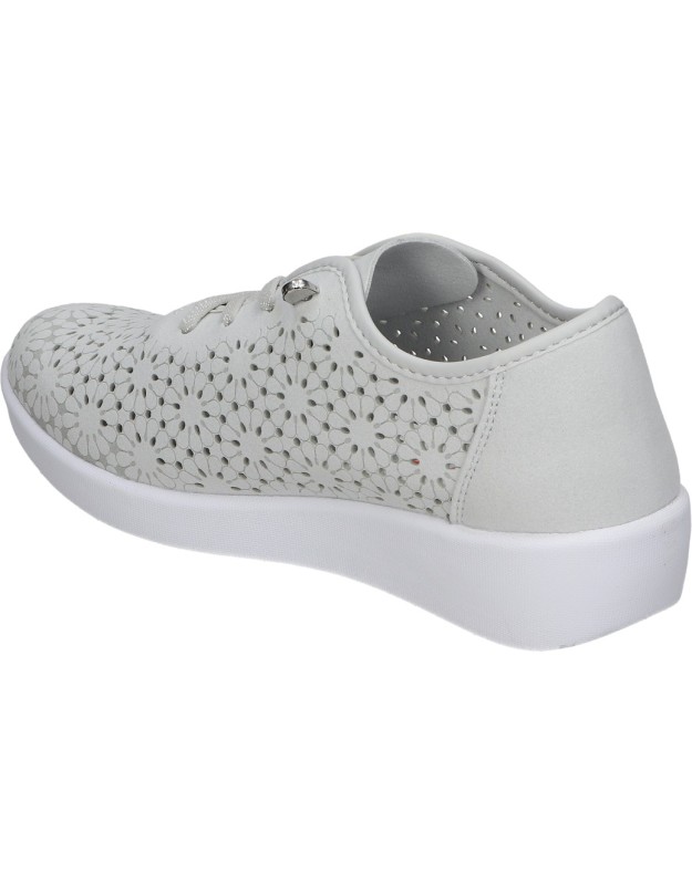 Zapatos con cuña DOCTOR CUTILLAS 38472 en blanco para mujer