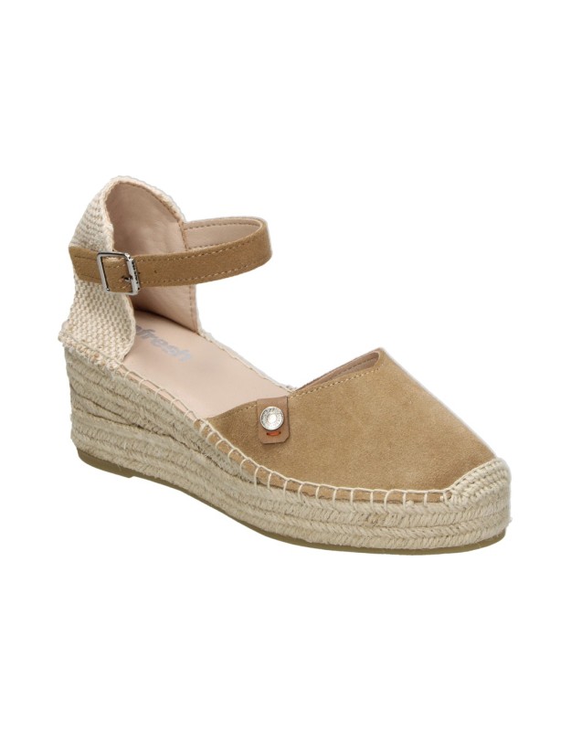 Sandalias para Mujer REFRESH 175235 Color Camel
