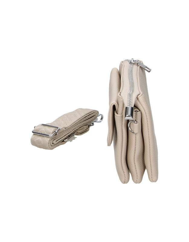 Bolso Bandolera CHENSON 7018 en Color Taupe para Mujer estilo Casual