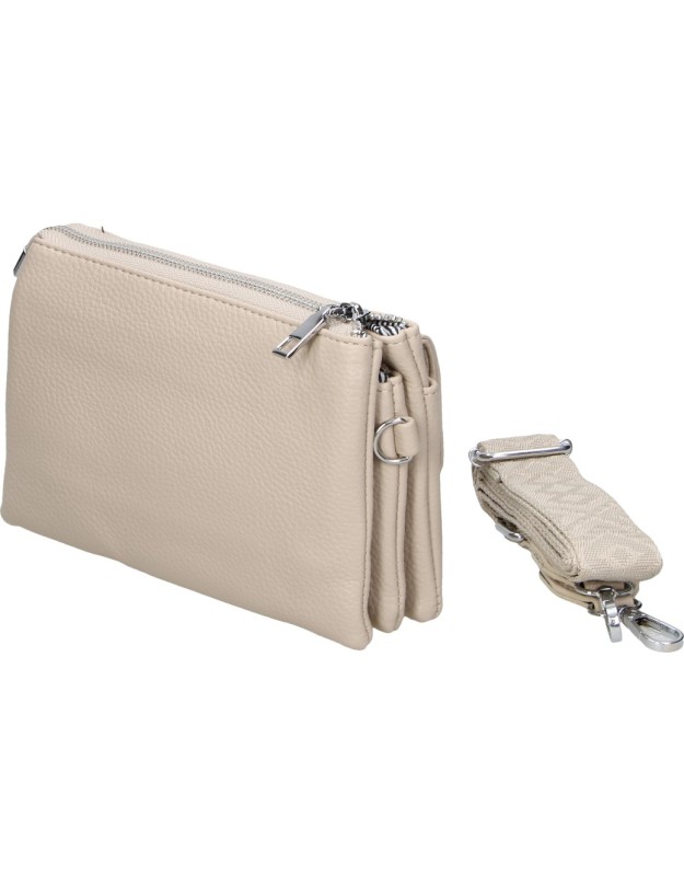 Bolso Bandolera CHENSON 7018 en Color Taupe para Mujer estilo Casual