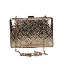 Bolso de Fiesta Dorado MIA LAROUGE yx9165 para Mujer, con Cadena Bandolera