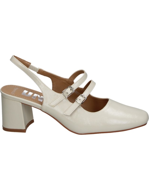 Zapatos D'ANGELA de Tacón Color Blanco para Mujer