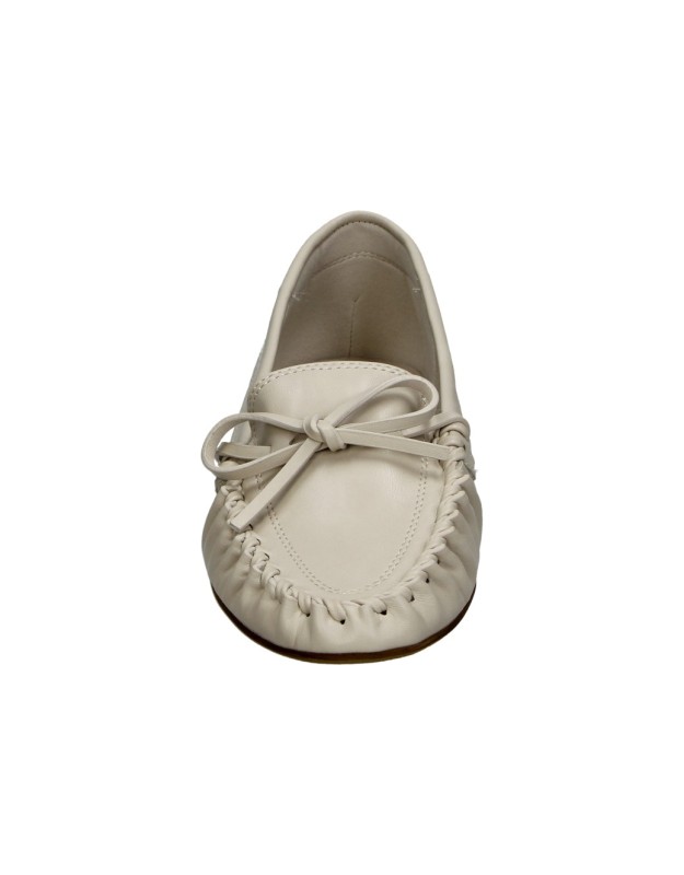 Mocasines SKYDIVA NPC + en color beige para mujer